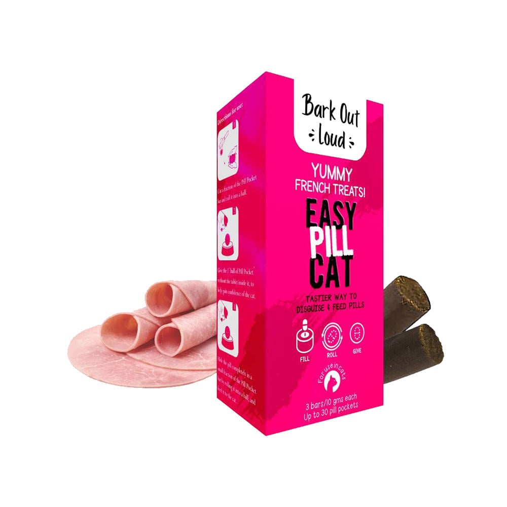 Bark Out Loud Easy Pill Cat Sachet (10gm Each) - Image 1