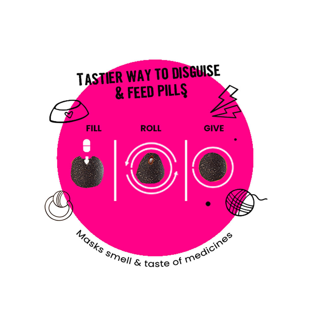 Bark Out Loud Easy Pill Cat Sachet (10gm Each) - Image 5