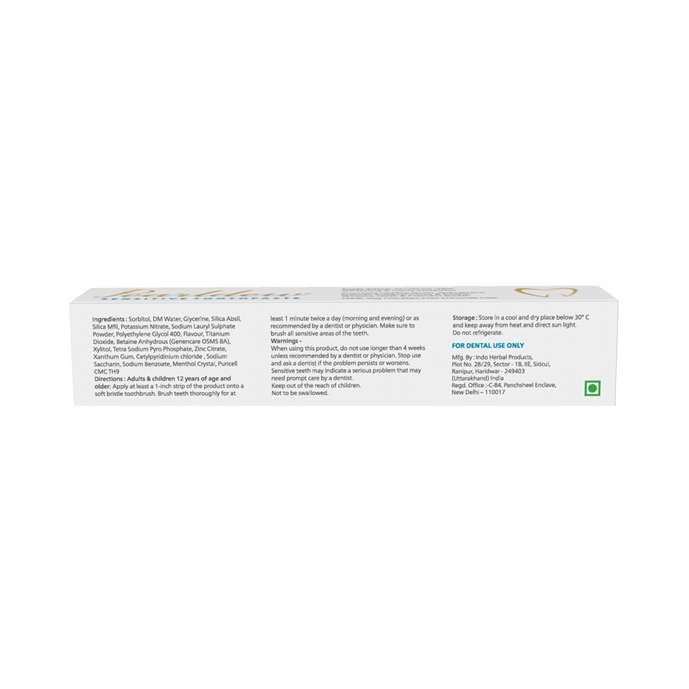 Pearldew Sensitive Toothpaste (100gm Each) - Image 2