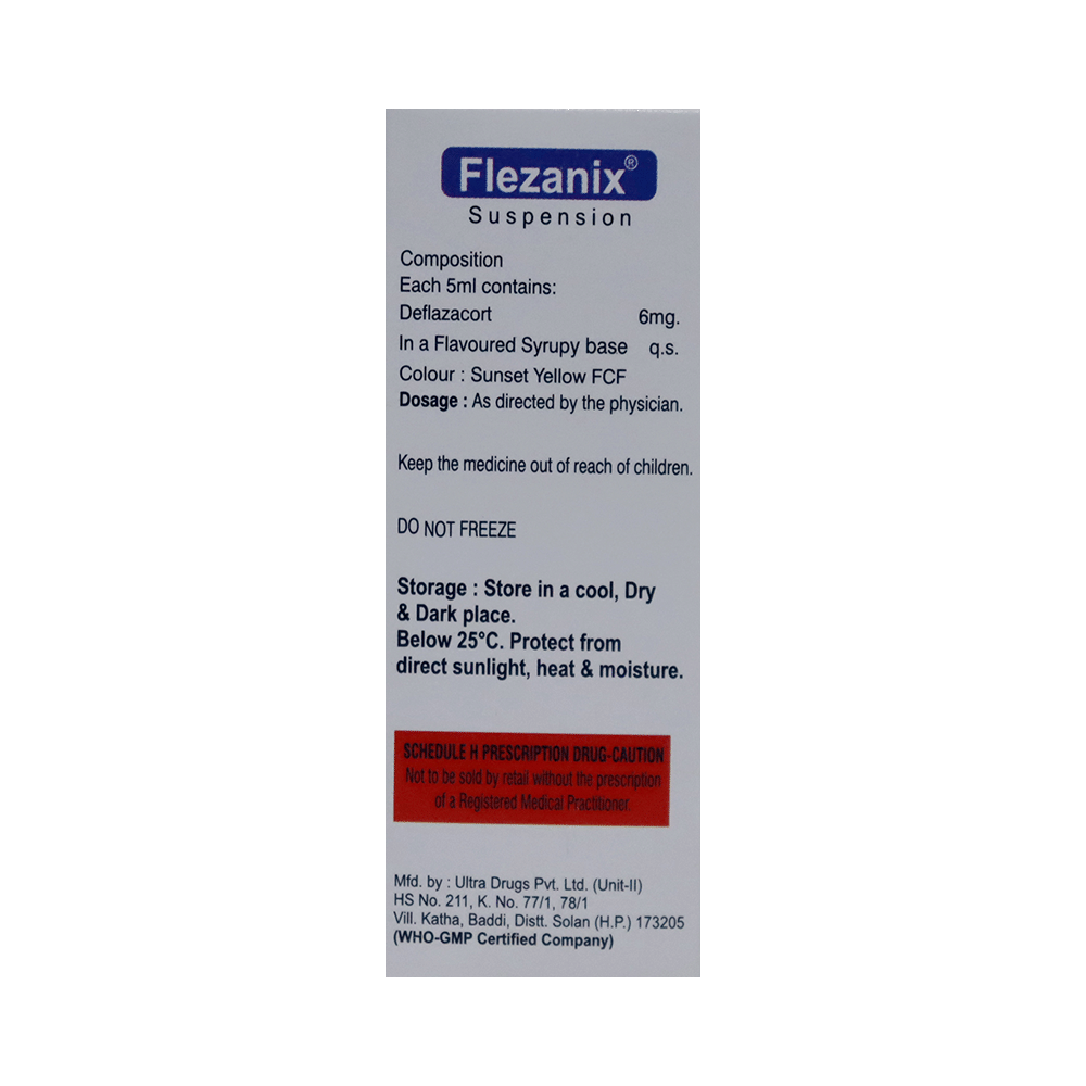 Flezanix Oral Suspension Mango - Image 2