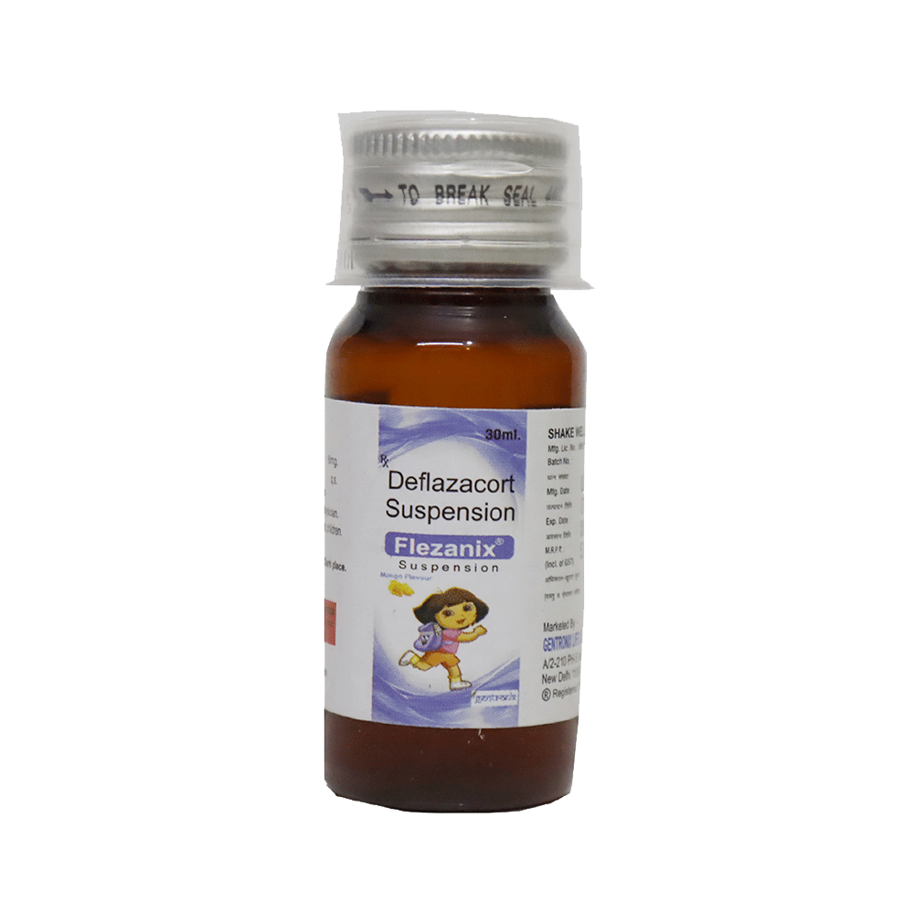 Flezanix Oral Suspension Mango - Image 4
