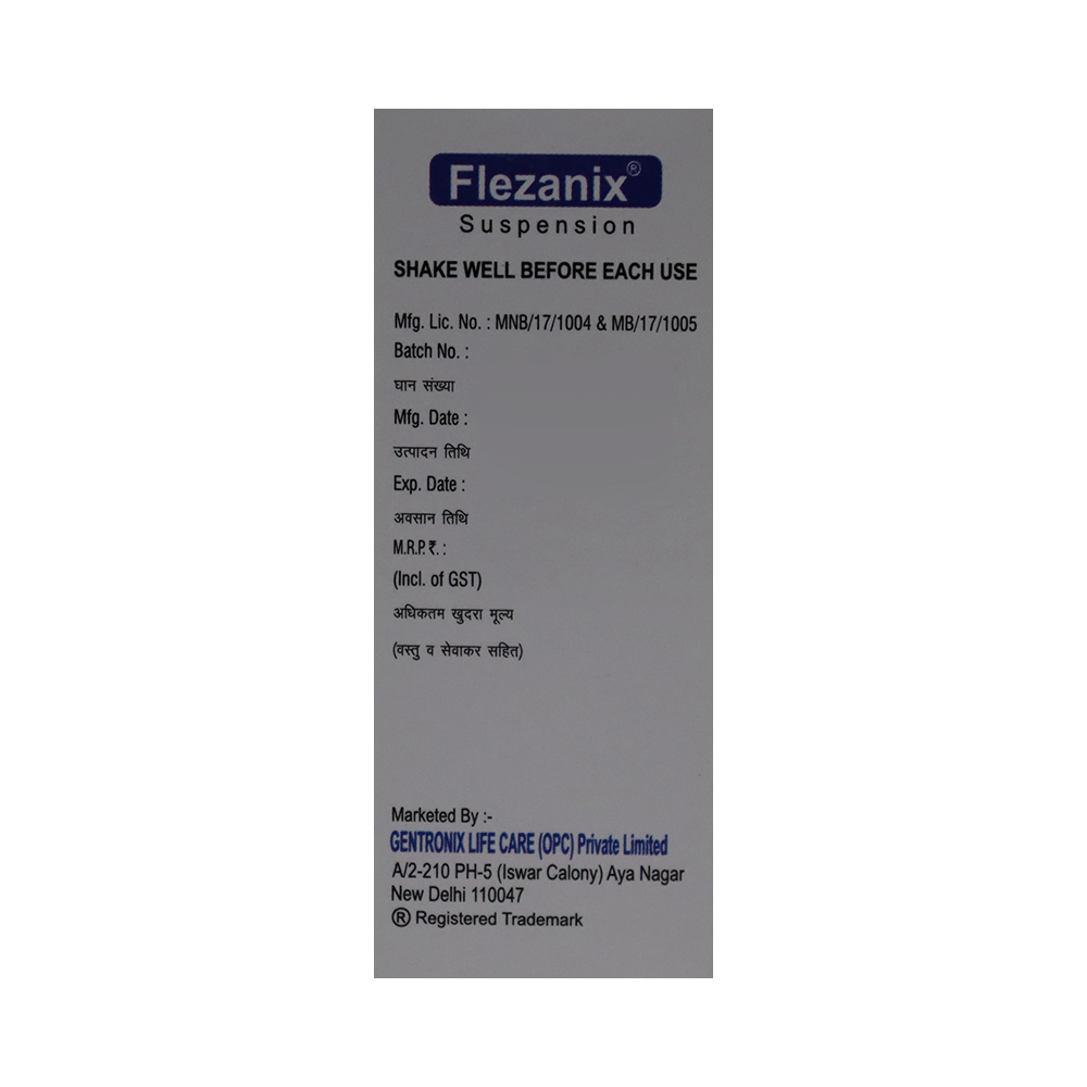 Flezanix Oral Suspension Mango - Image 3