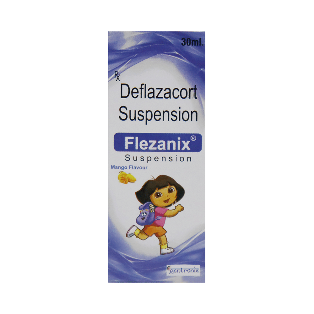 Flezanix Oral Suspension Mango