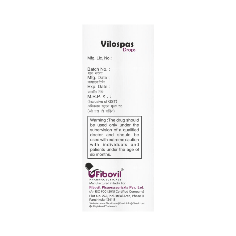 Vilospas Oral Drops - Image 3