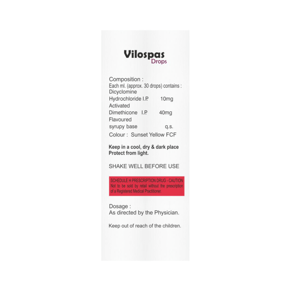 Vilospas Oral Drops - Image 2