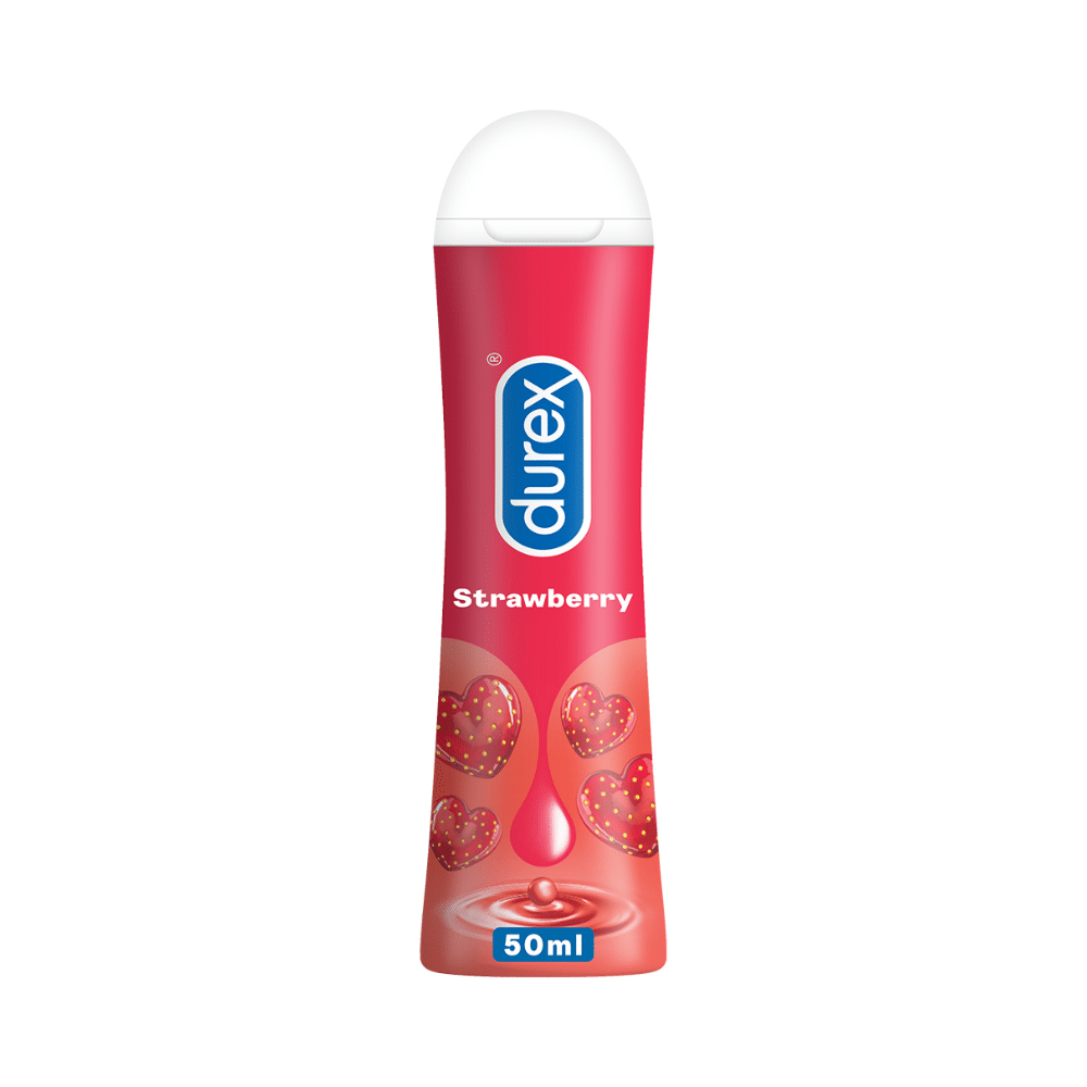 Durex Water-Based Lube | Strawberry Gel - Image 1