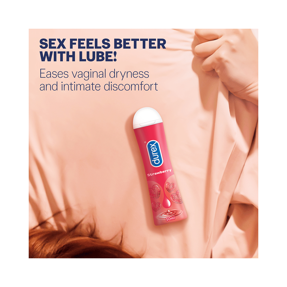 Durex Water-Based Lube | Strawberry Gel - Image 4