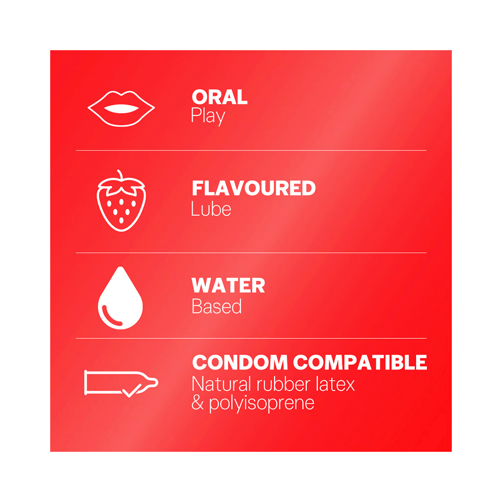 Durex Water-Based Lube | Strawberry Gel - Image 6