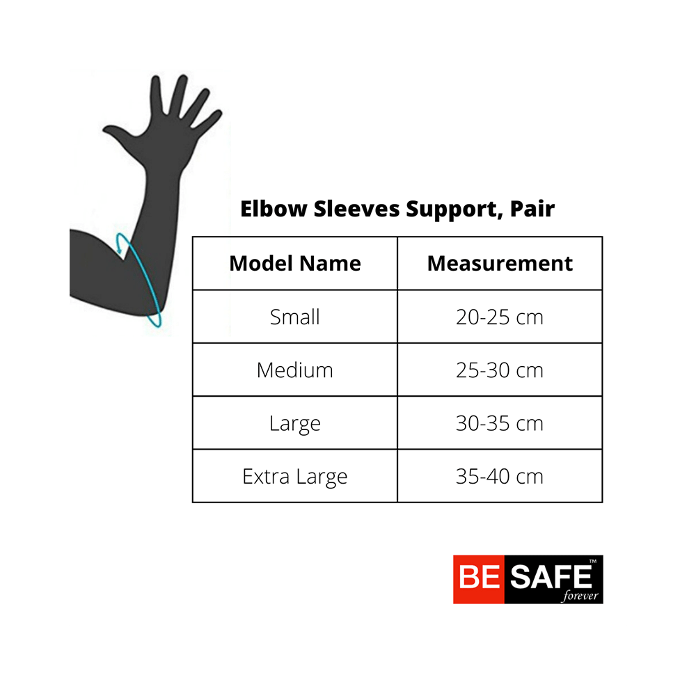 BESAFE Forever Forever Elbow Support Beige XL - Image 6