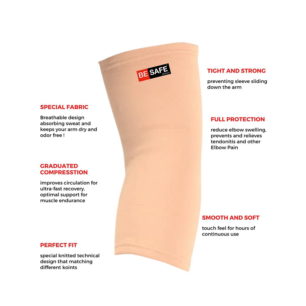 BESAFE Forever Forever Elbow Support Beige XL - Image 5