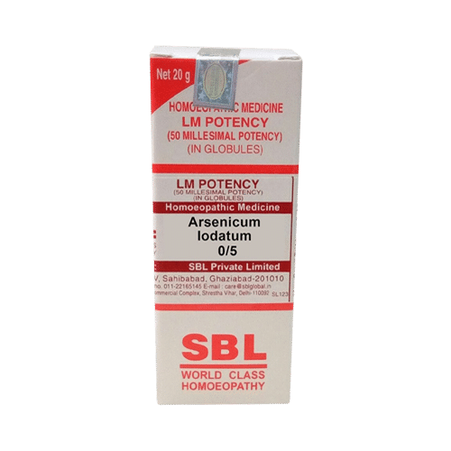 SBL Arsenicum Iodatum 0/5 LM - Image 1