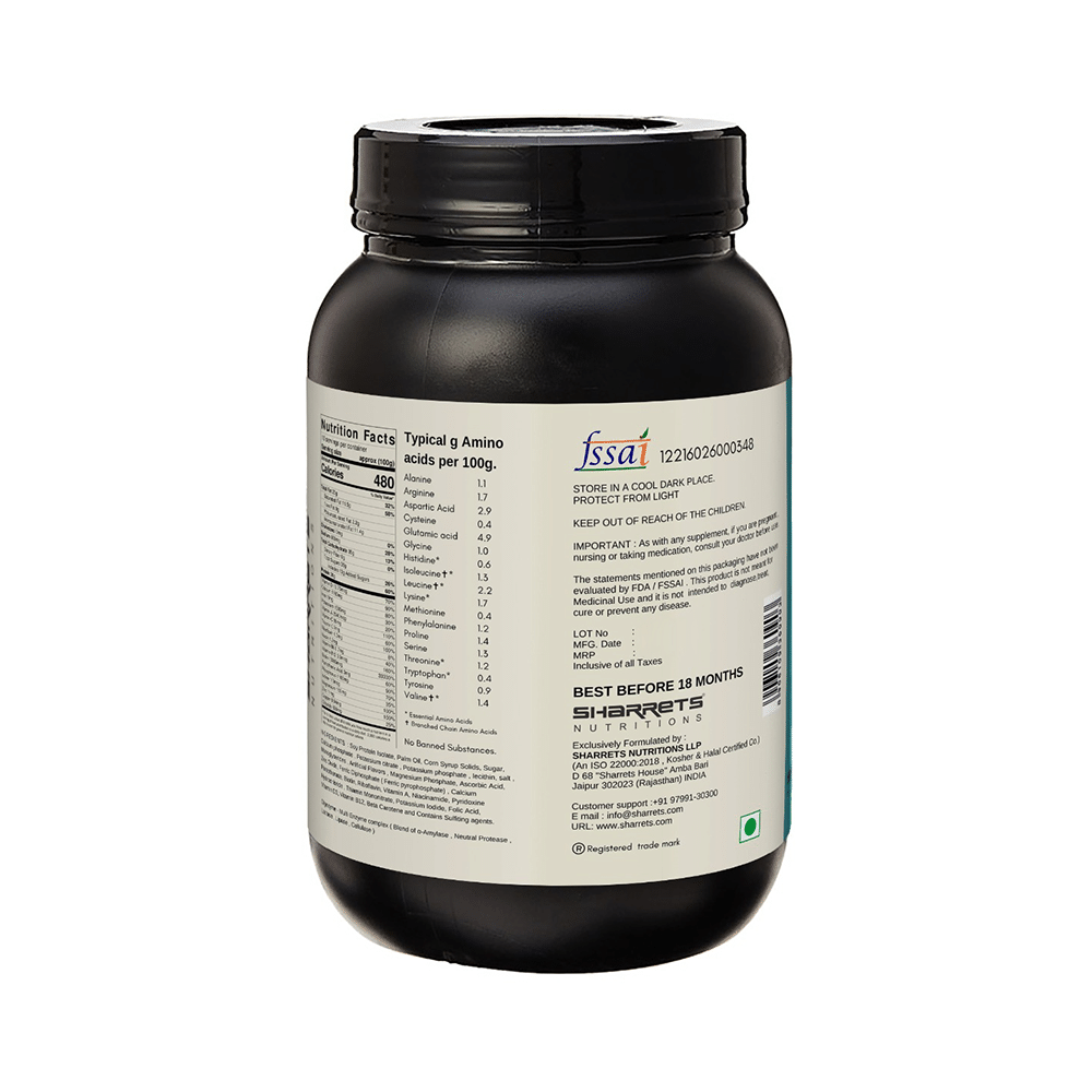 Sharrets Weight Gainer Powder Vanilla - Image 3