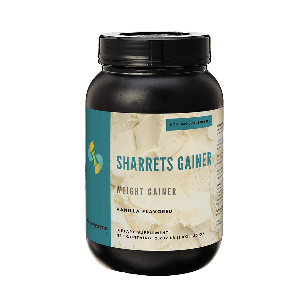 Sharrets Weight Gainer Powder Vanilla - Image 1