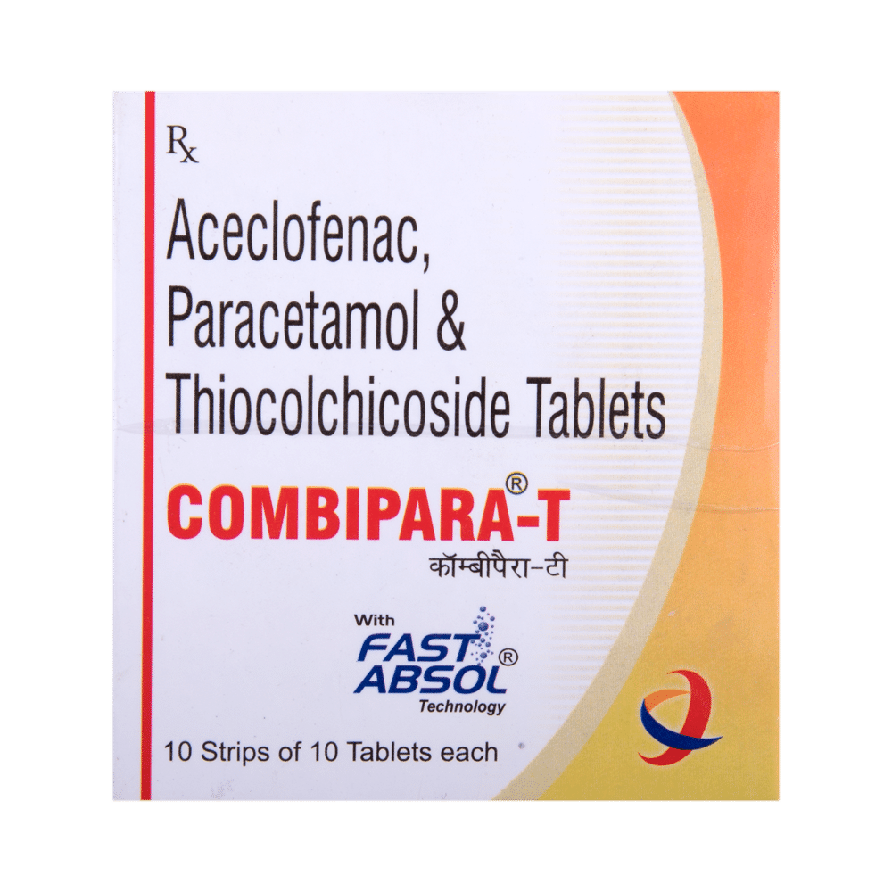 Combipara-T Tablet - Image 2