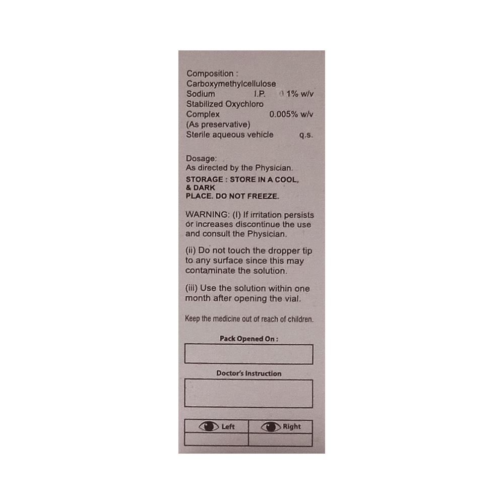 Ru Tears-DS Eye Drop - Image 2