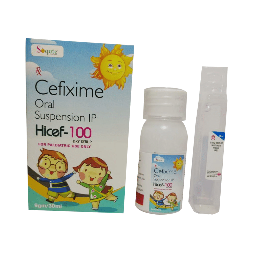 Hicef 100 Dry Syrup - Image 1