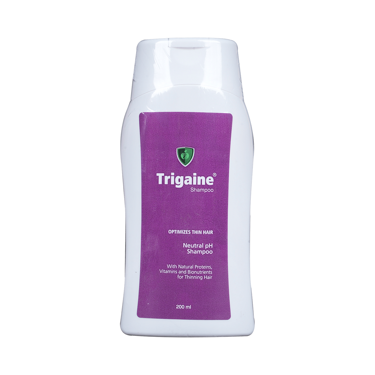 Trigaine Neutral pH Shampoo | Optimises Thin Hair - Image 2