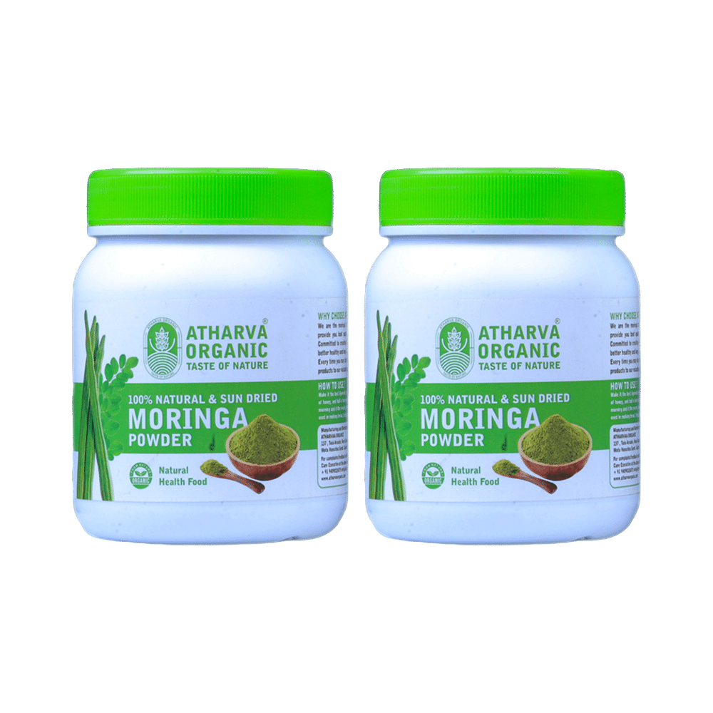 Atharvaa Organic Moringa Tablet (120 Each)