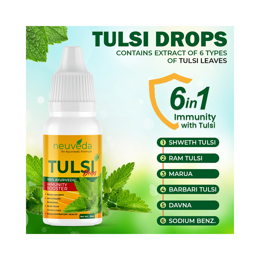 Neuveda Tulsi Drop - Image 2