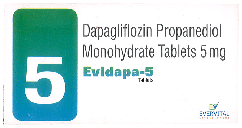 Evidapa 5 Tablet 