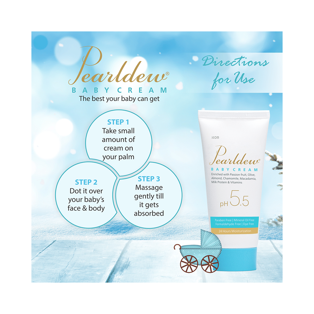 Pearldew Baby Cream (50gm Each) - Image 8