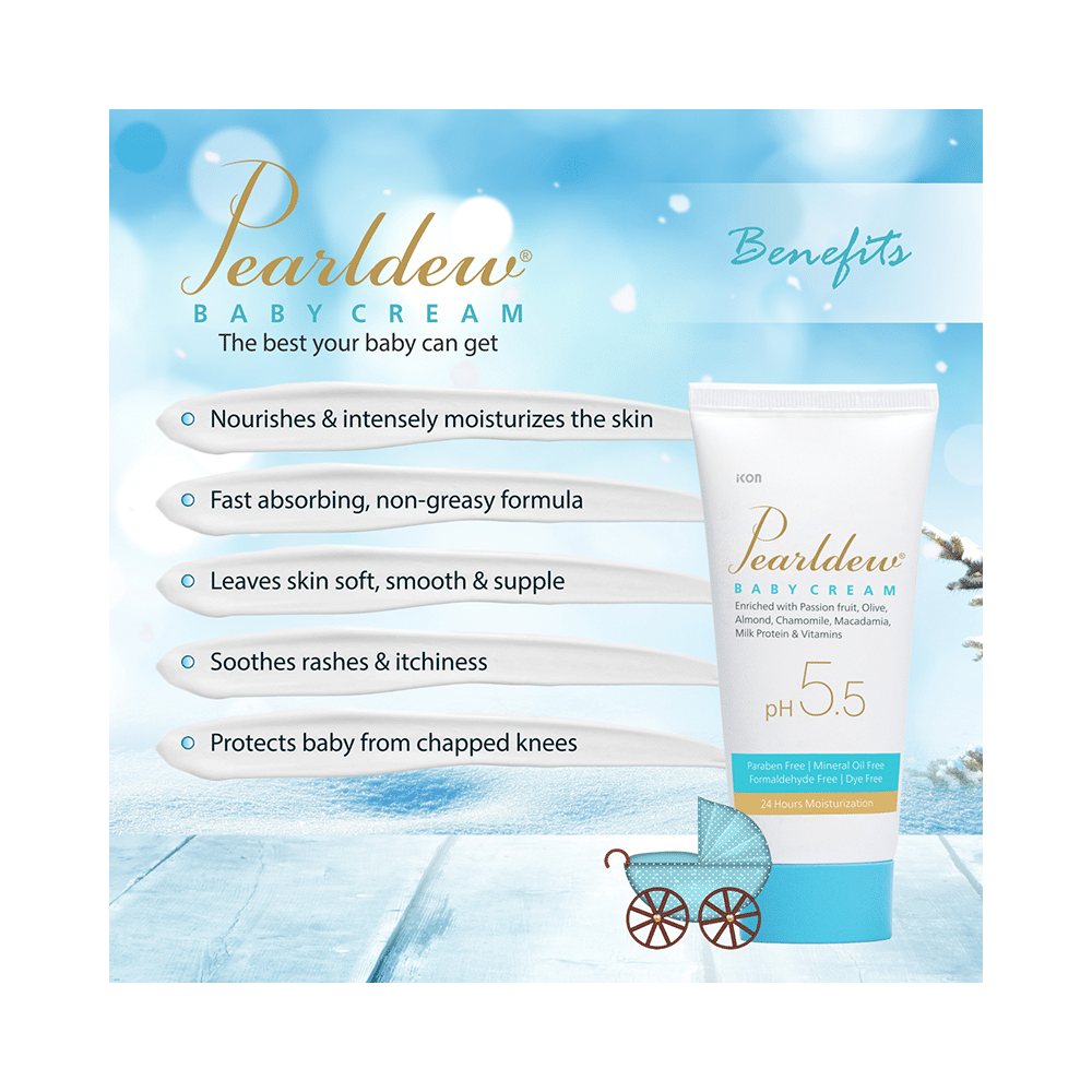Pearldew Baby Cream (50gm Each) - Image 6