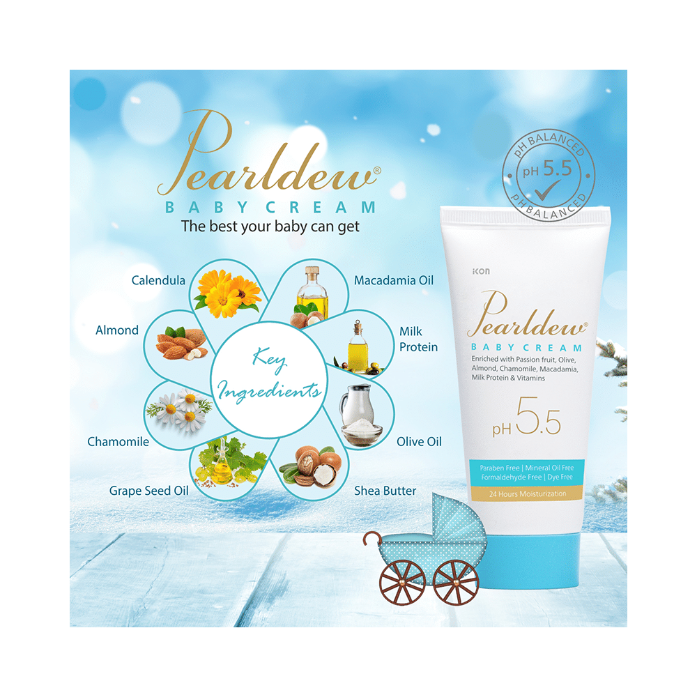 Pearldew Baby Cream (50gm Each) - Image 5