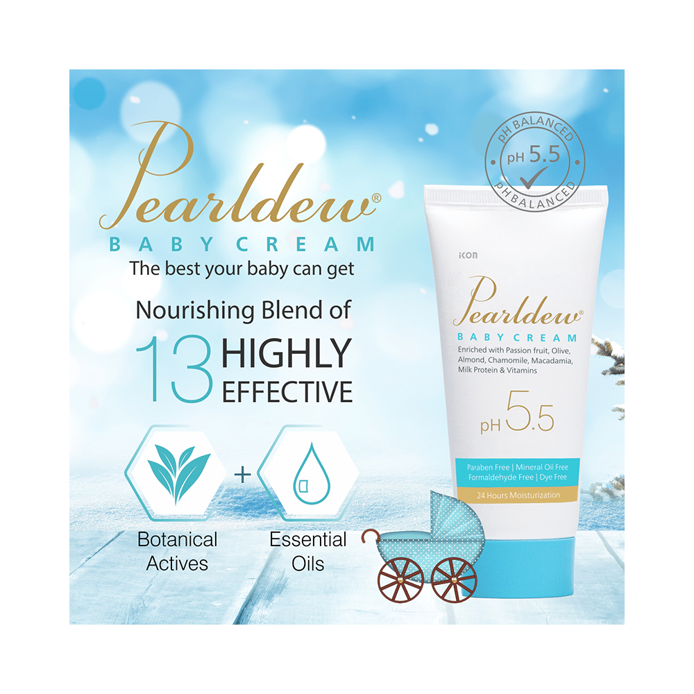 Pearldew Baby Cream (50gm Each) - Image 4