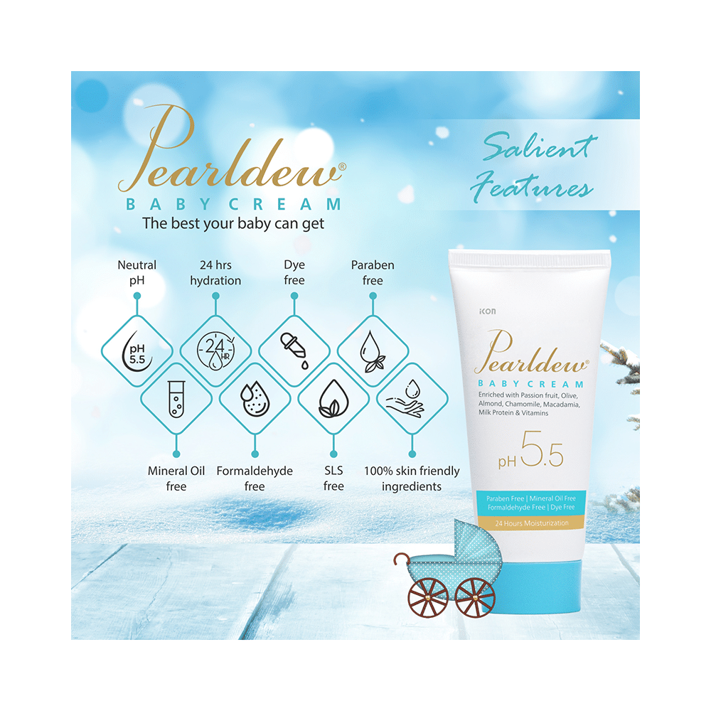 Pearldew Baby Cream (50gm Each) - Image 7