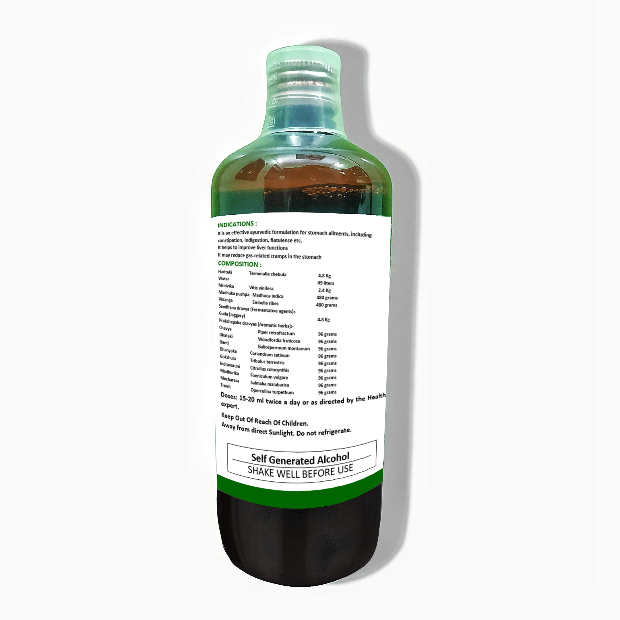 1ratti Abhayarishta (450ml Each) - Image 2