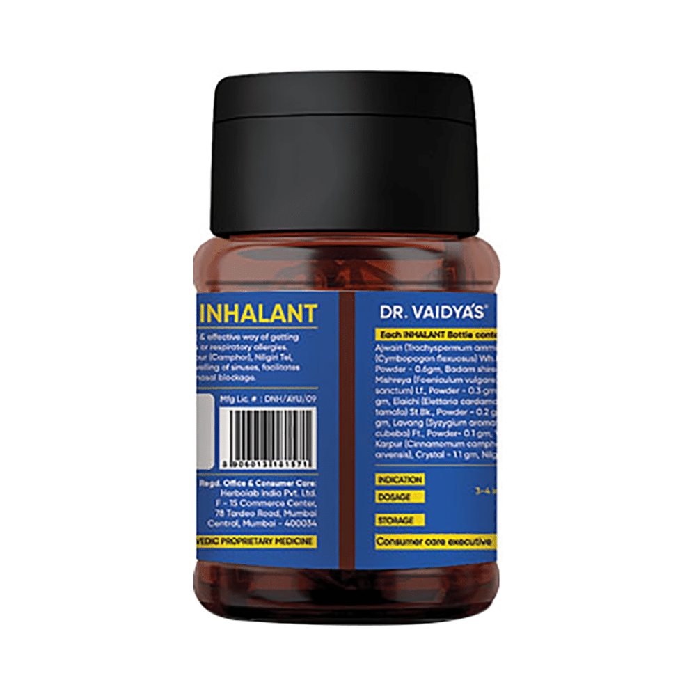 Dr. Vaidya's Inhalant (10gm Each) - Image 2