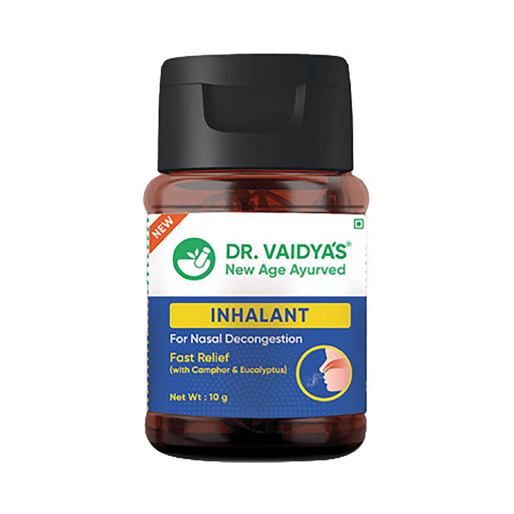Dr. Vaidya's Inhalant (10gm Each)