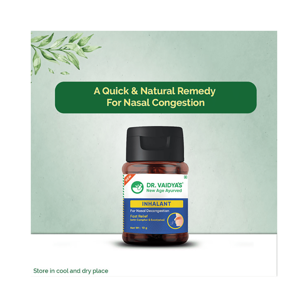 Dr. Vaidya's Inhalant (10gm Each) - Image 5