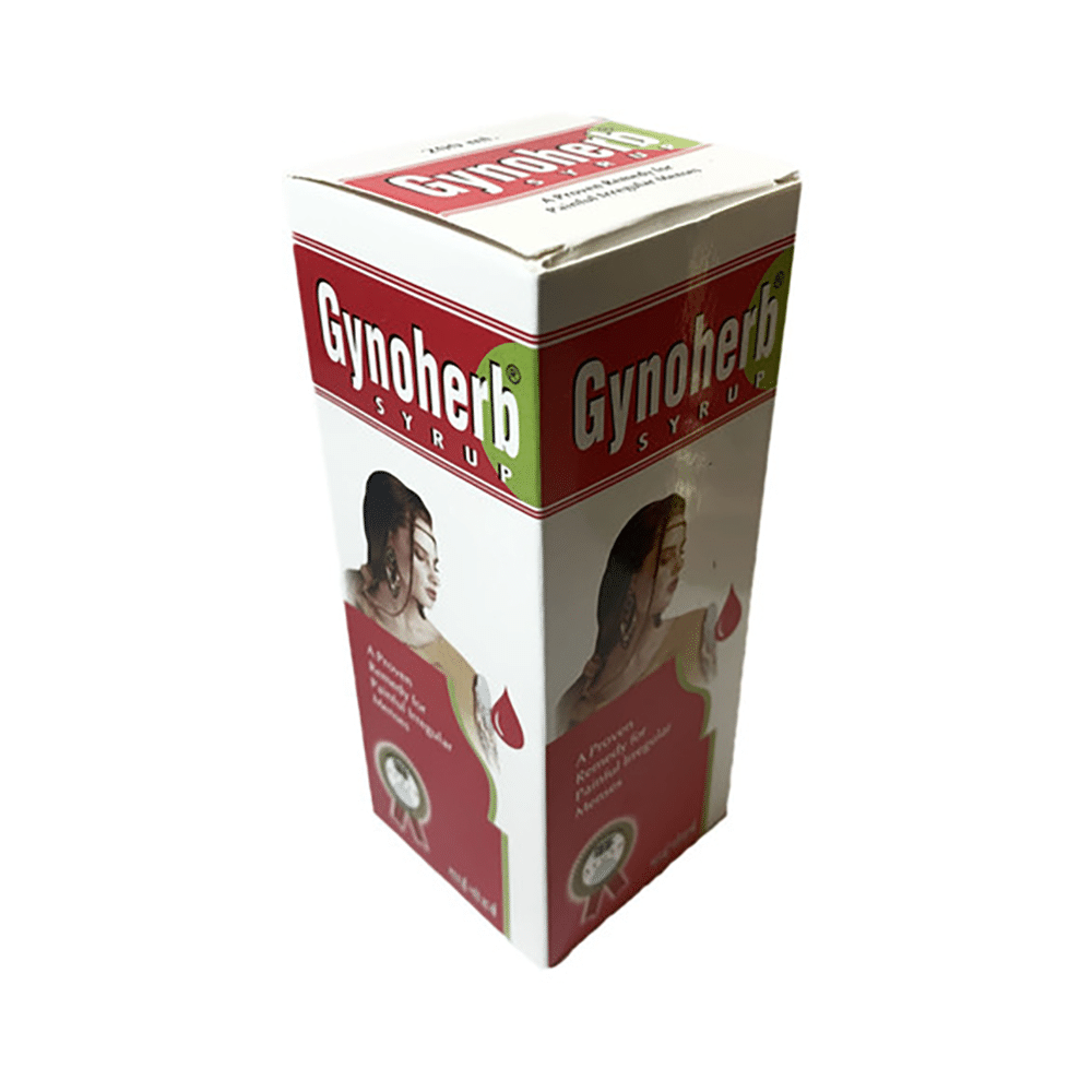 Gynoherb Syrup - Image 2