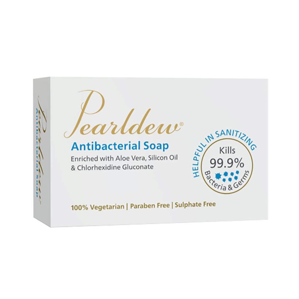 Pearldew Antibacterial Soap (75gm Each) - Image 2