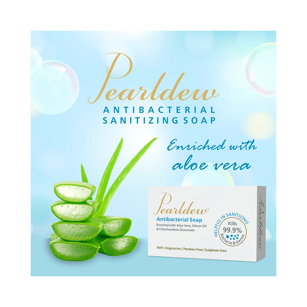 Pearldew Antibacterial Soap (75gm Each) - Image 5