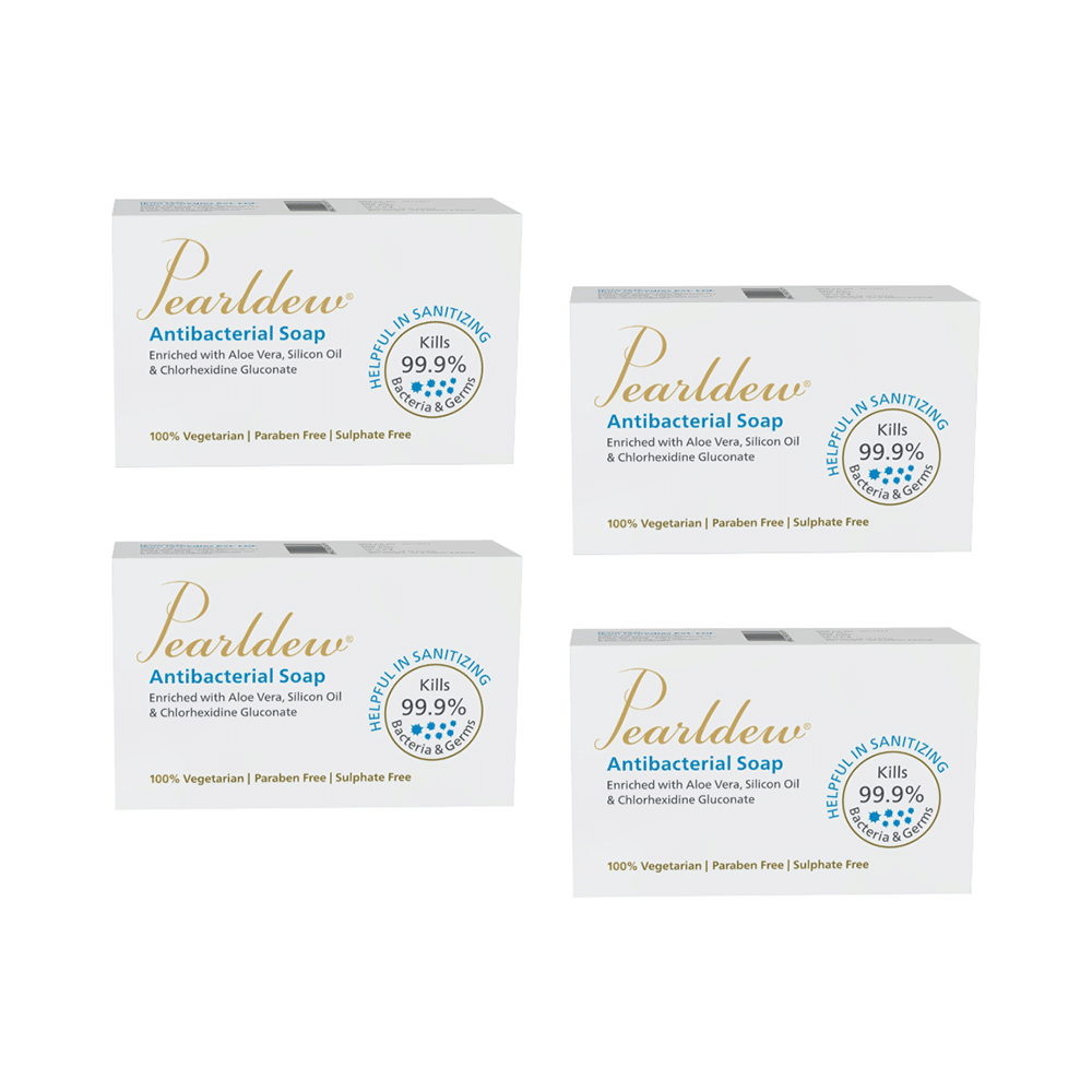 Pearldew Antibacterial Soap (75gm Each) - Image 1