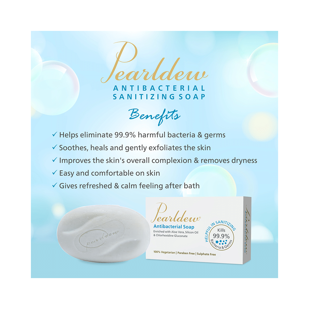 Pearldew Antibacterial Soap (75gm Each) - Image 7