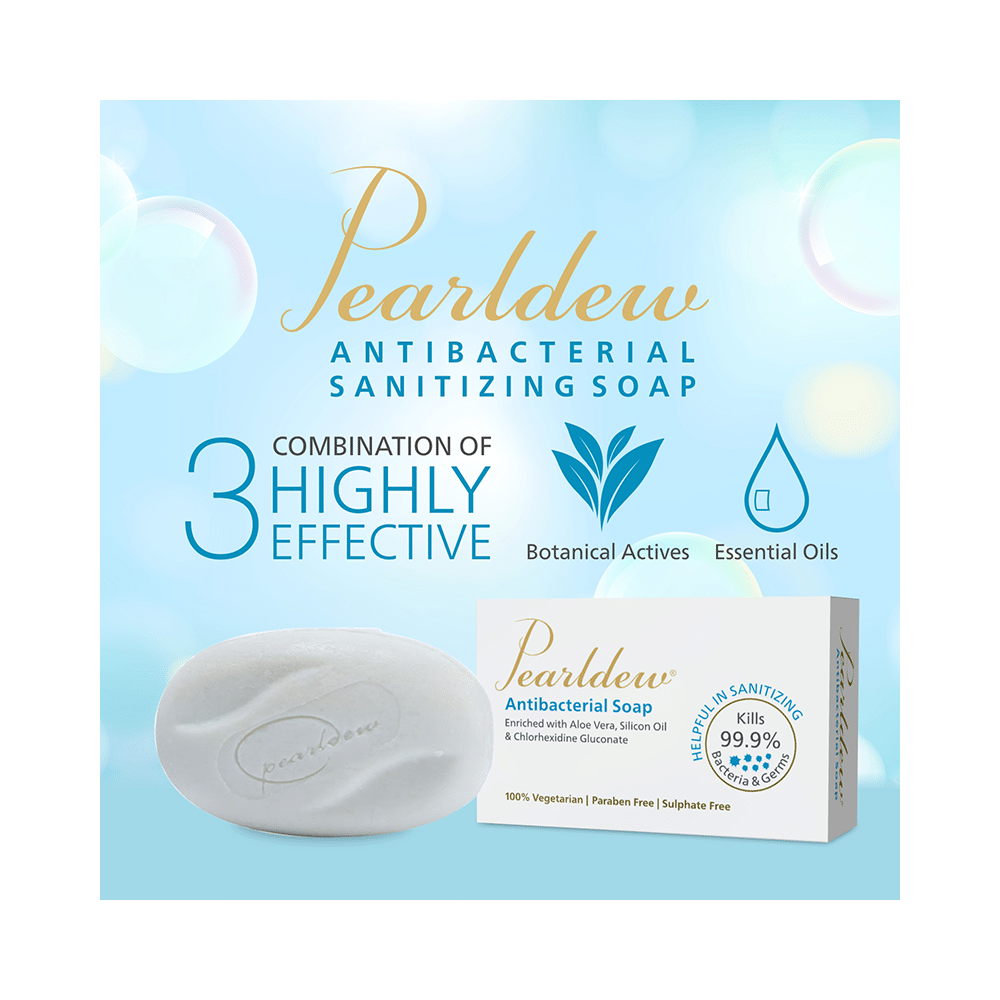 Pearldew Antibacterial Soap (75gm Each) - Image 4