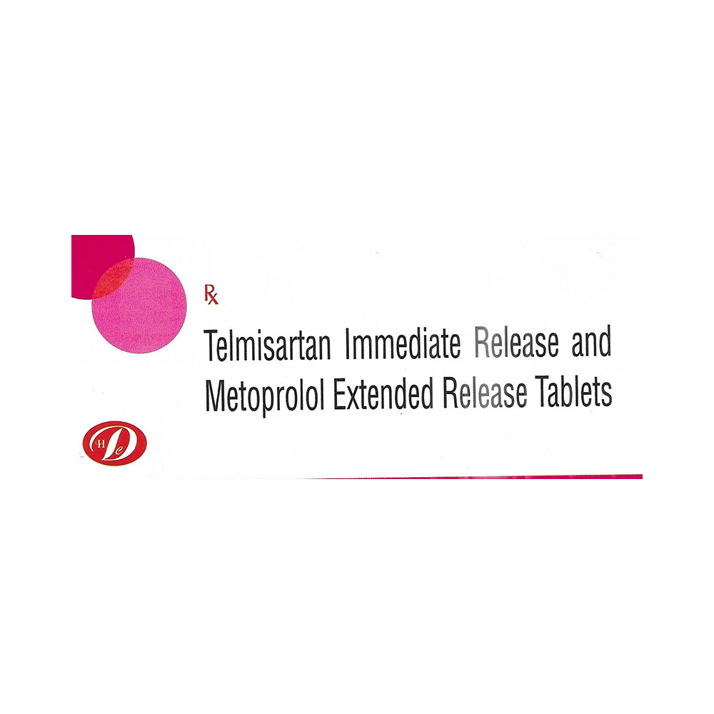 Danavish Telmisartan+Metoprolol Tablet ER - Image 1