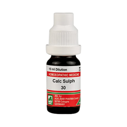 ADEL Calc Sulph. Dilution 30 - Image 1