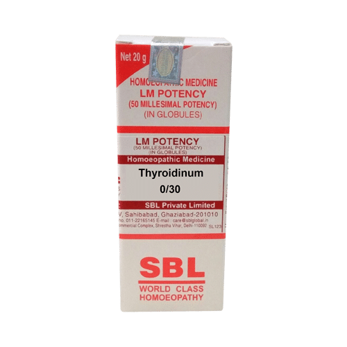 SBL Thyroidinum 0/30 LM - Image 1