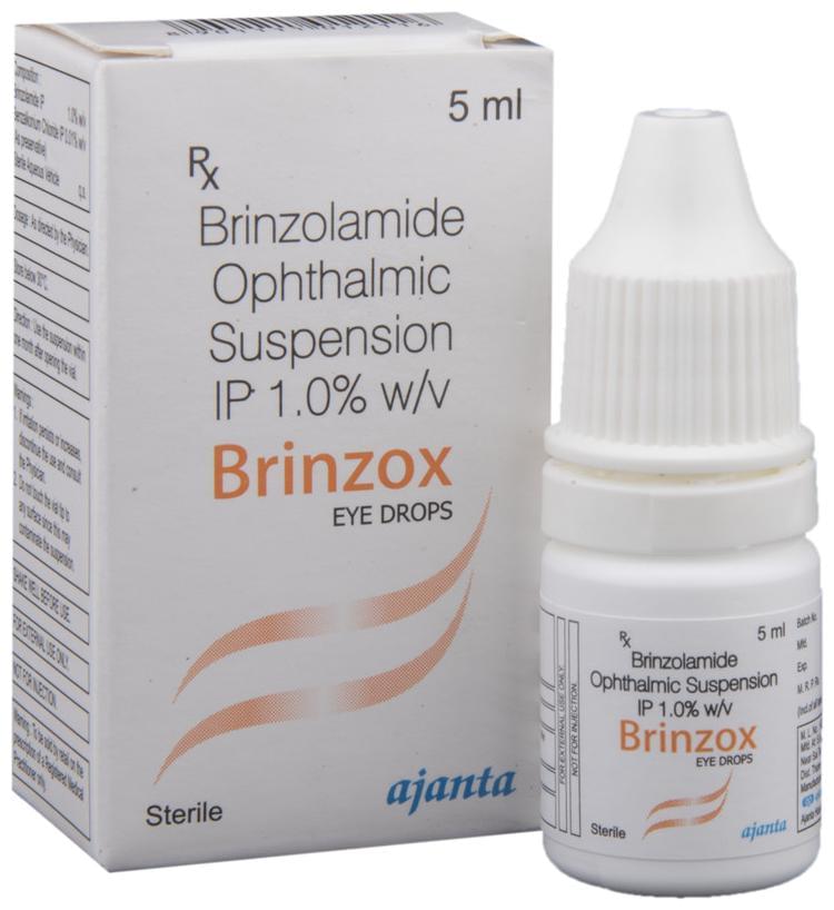 Brinzox Eye Drop - Image 1