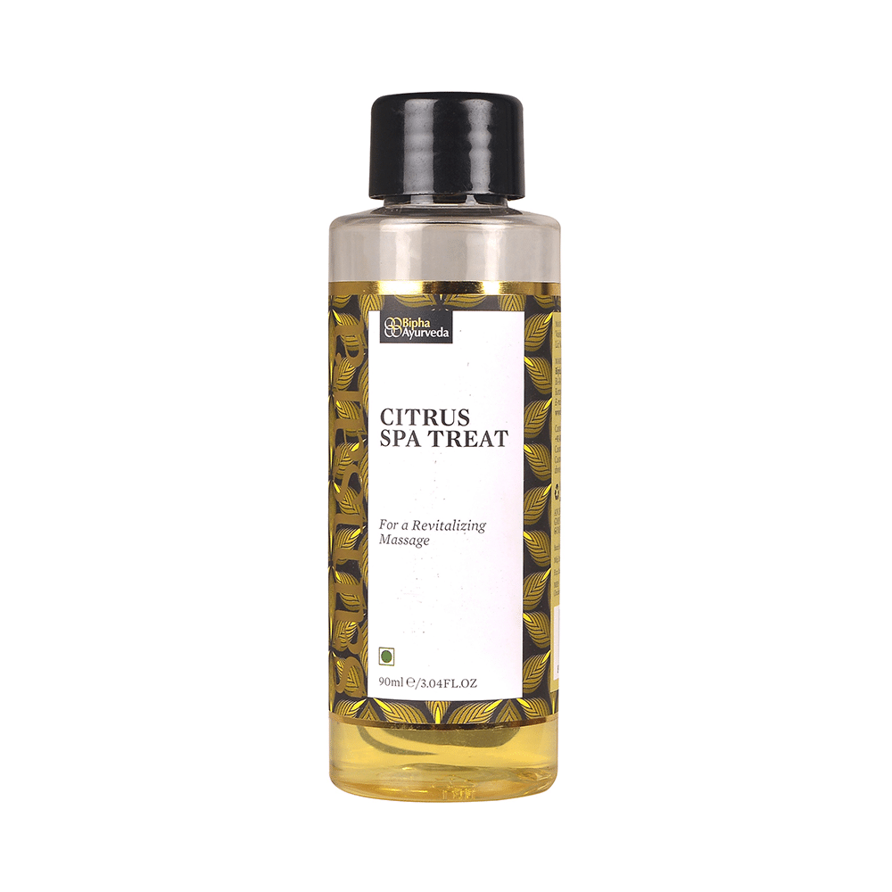 Bipha Ayurveda Citrus Spa Treat - Image 1