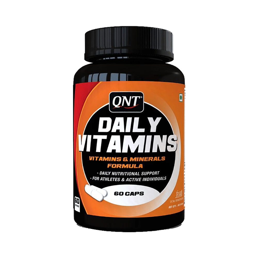 QNT Daily Vitamins Capsule - Image 1