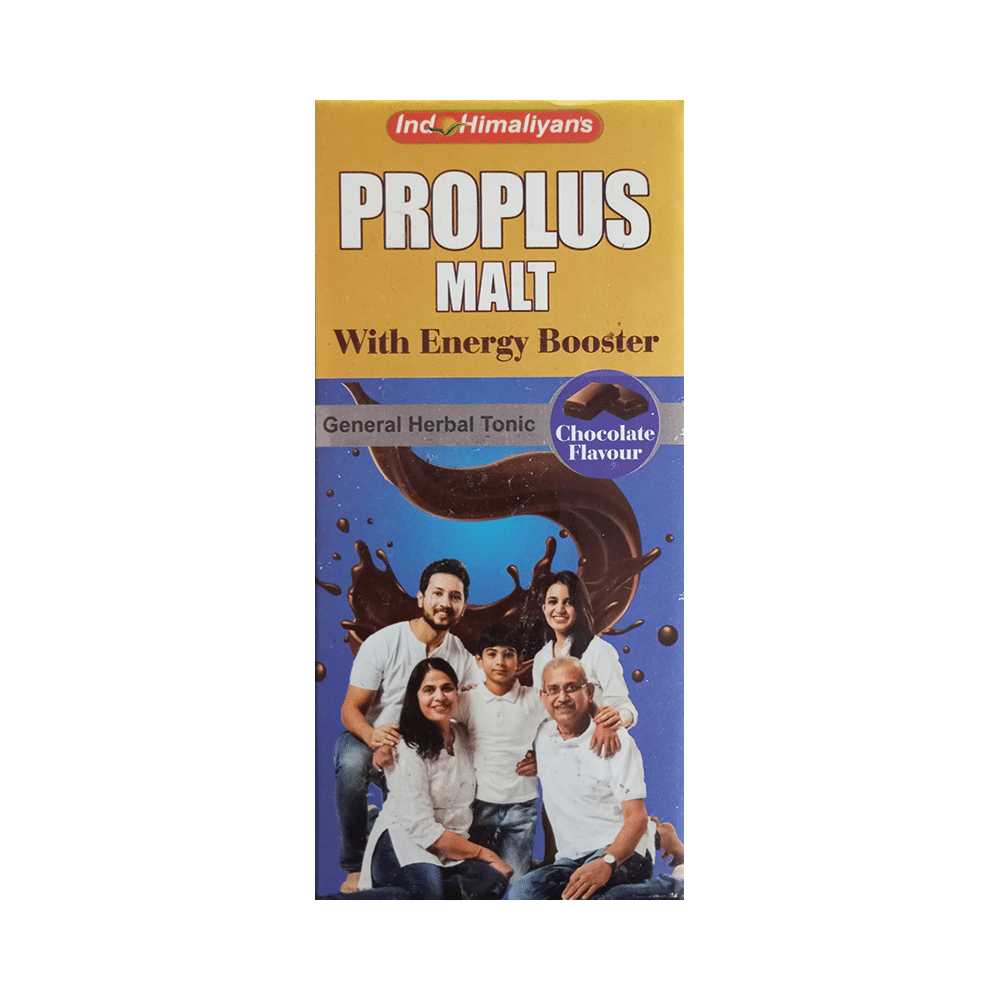 Indo Himaliyan Proplus Malt with Energy Booster Tonic Chocolate - Image 1