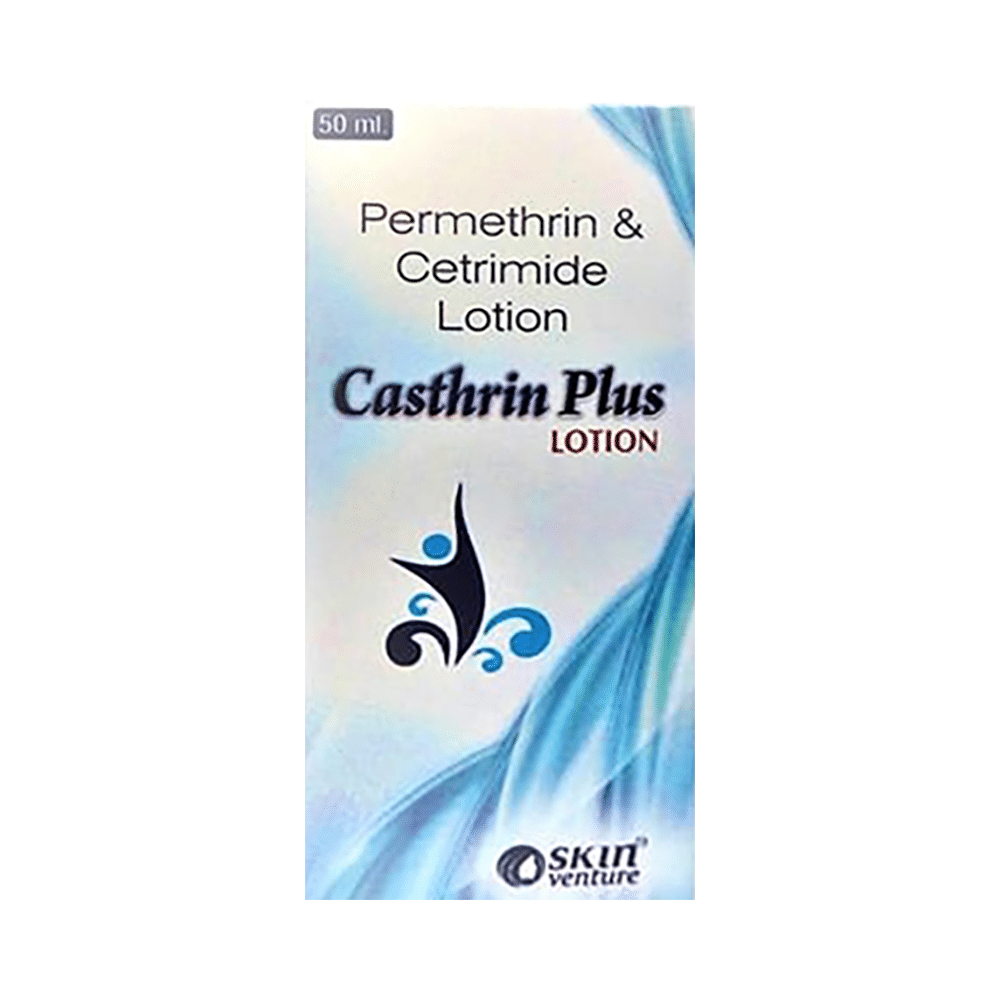 Casthrin Plus Lotion