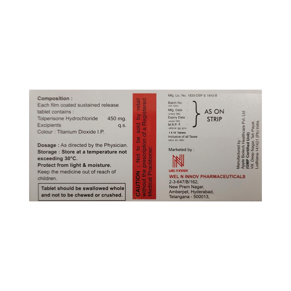 Tolmotus 450 SR Tablet - Image 2