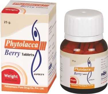 Hapdco Phytolacca Berry Tablet - Image 2