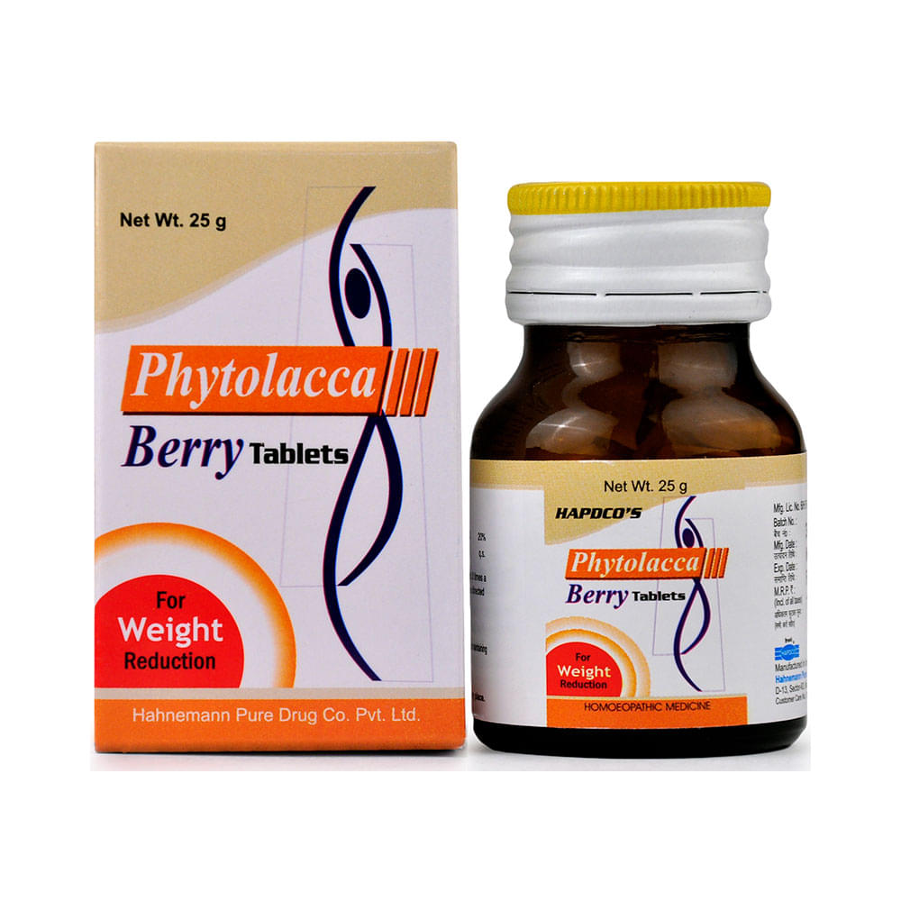 Hapdco Phytolacca Berry Tablet - Image 1